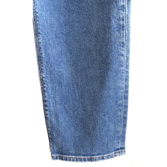 Hudson NWT Riley Cropped Vintage Wash Jeans Exposed Zipper 30 10 - Picture 4 of 8